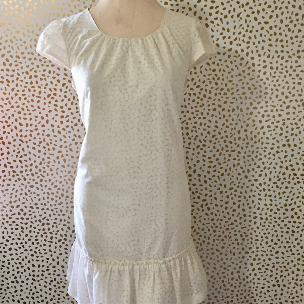 Gap Ivory Dress